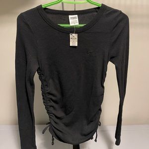 Never Woren - PINK brand top